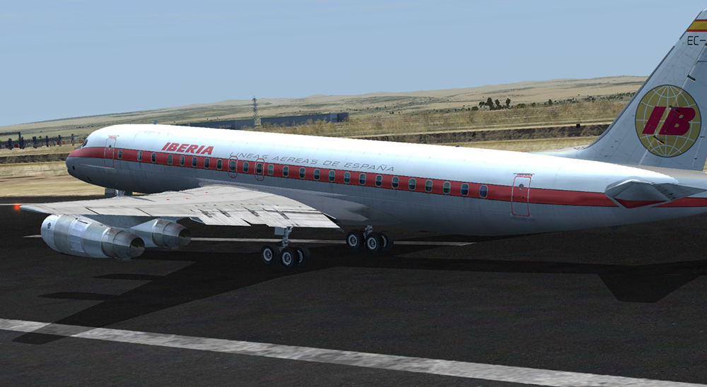 DC-8 Jetliner 50-70